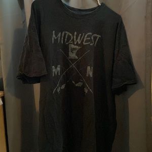 MidWest fishing shirt XXL